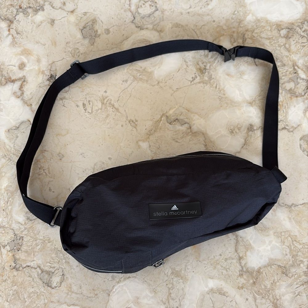 Adidas by Stella McCartney Belt Bag Lightweight Nylon Reflective - Picture 5 of 10